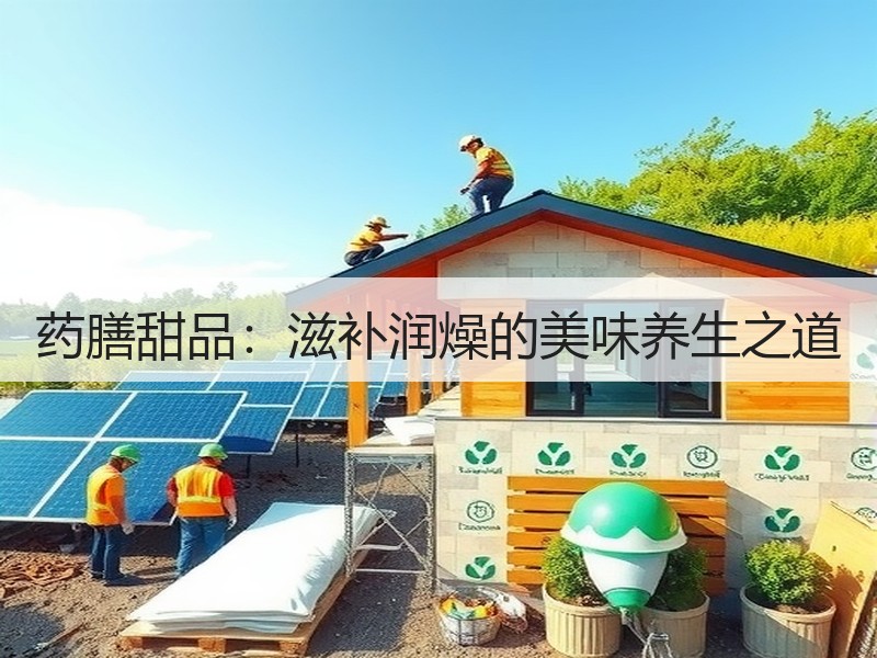 药膳甜品：滋补润燥的美味养生之道