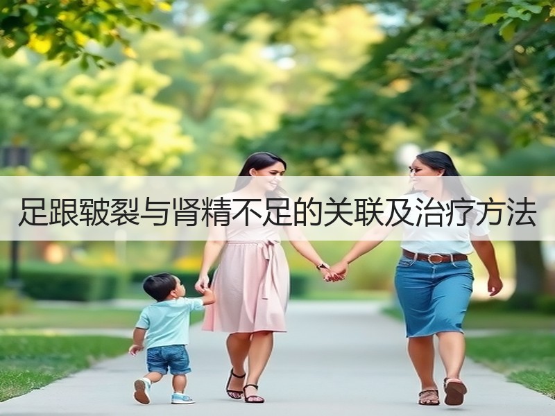 足跟皲裂与肾精不足的关联及治疗方法