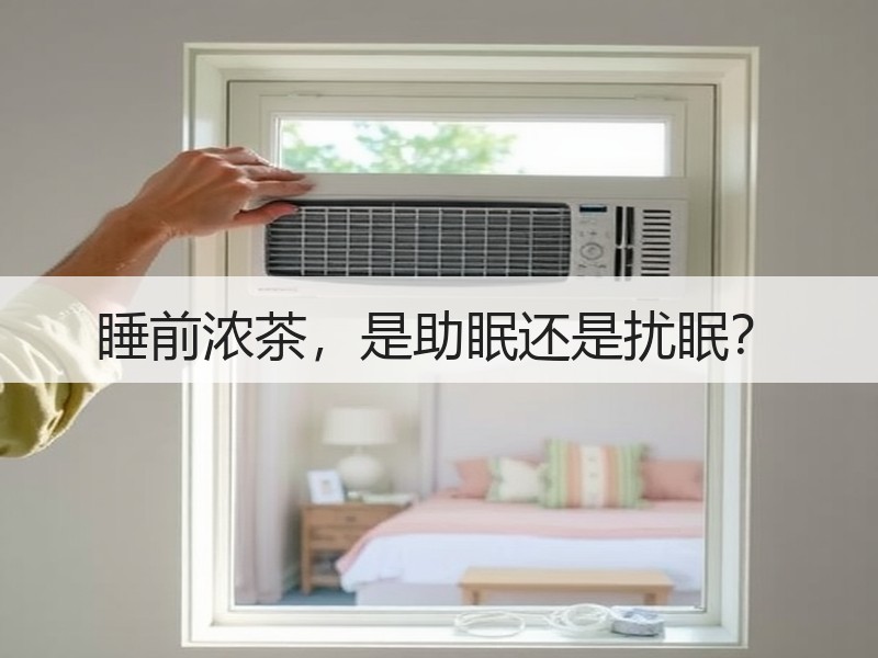 睡前浓茶，是助眠还是扰眠？