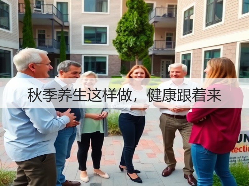 秋季养生这样做，健康跟着来