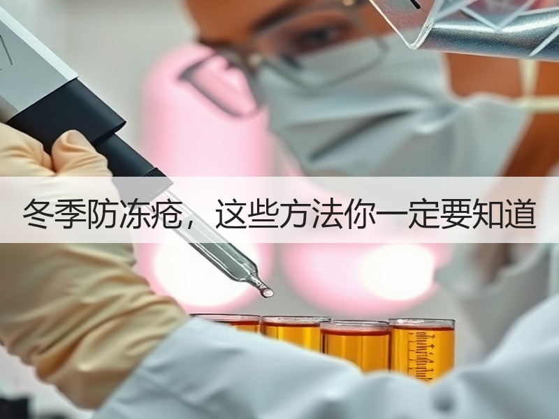 冬季防冻疮，这些方法你一定要知道