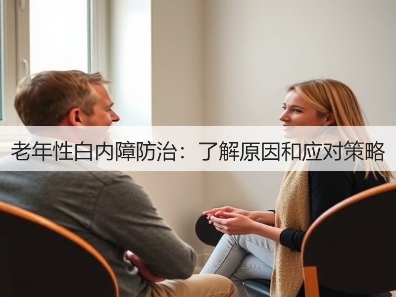老年性白内障防治：了解原因和应对策略