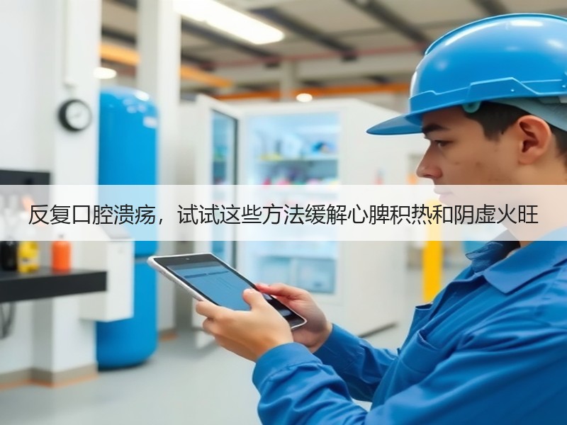 反复口腔溃疡，试试这些方法缓解心脾积热和
