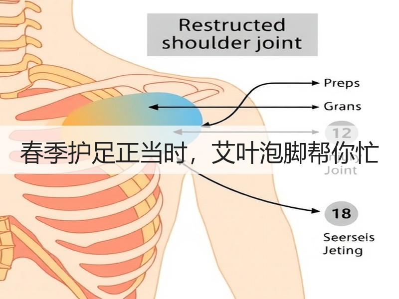 春季护足正当时，艾叶泡脚帮你忙