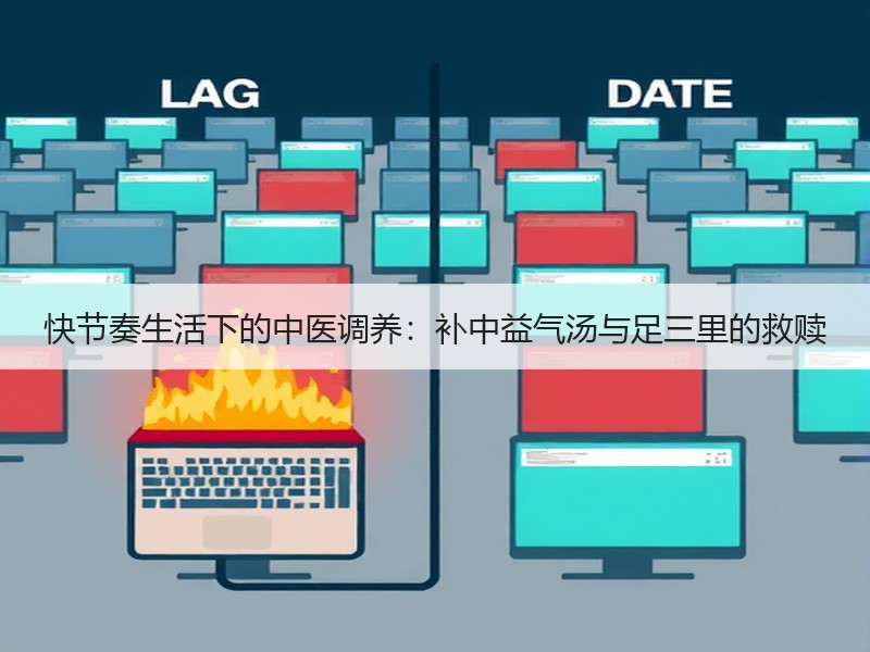 快节奏生活下的中医调养：补中益气汤与足三