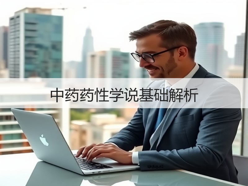 中药药性学说基础解析