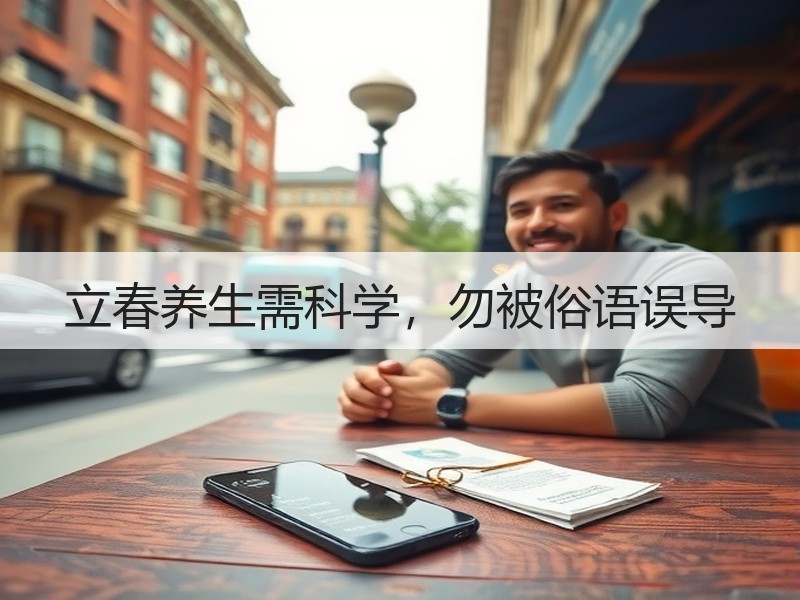 立春养生需科学，勿被俗语误导