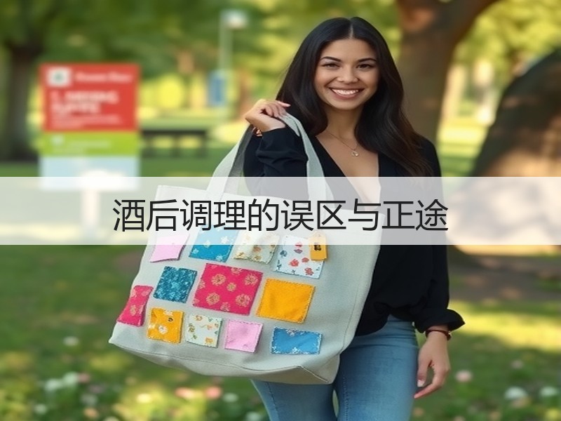 酒后调理的误区与正途