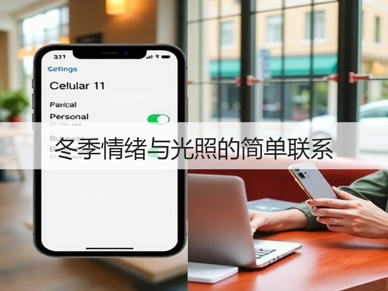 冬季情绪与光照的简单联系