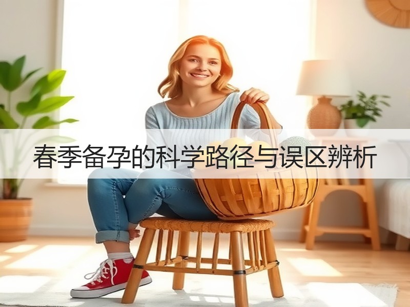 春季备孕的科学路径与误区辨析