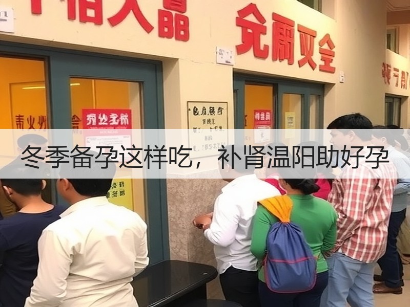冬季备孕这样吃，补肾温阳助好孕