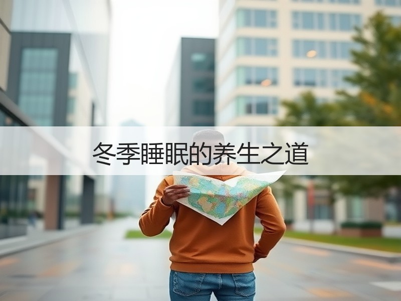 冬季睡眠的养生之道