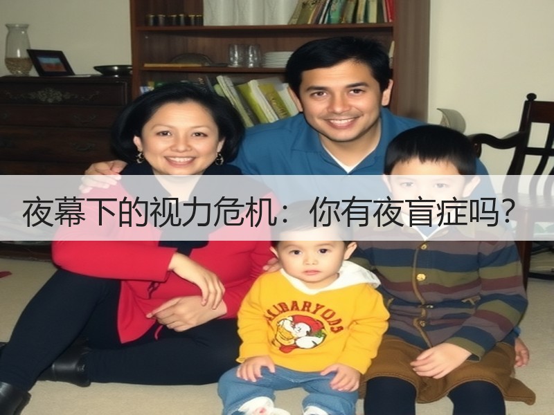 夜幕下的视力危机：你有夜盲症吗？