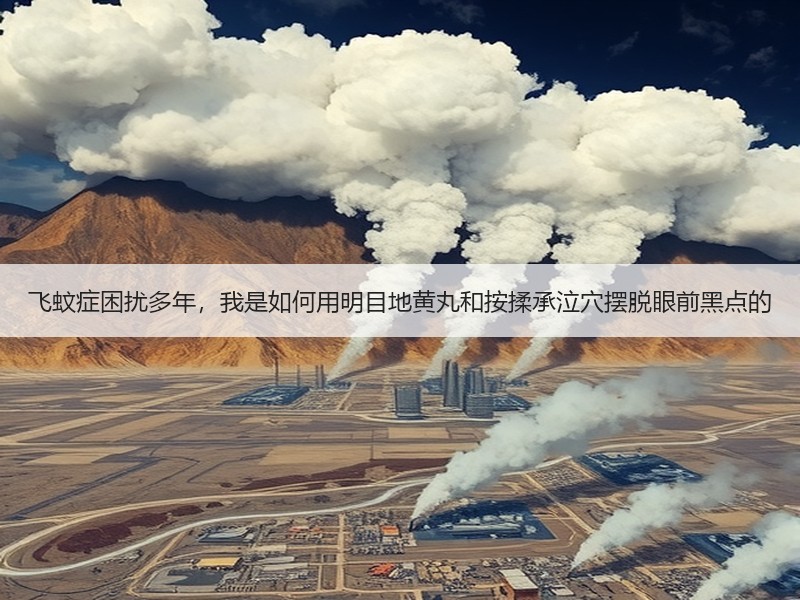 飞蚊症困扰多年，我是如何用明目地黄丸和按