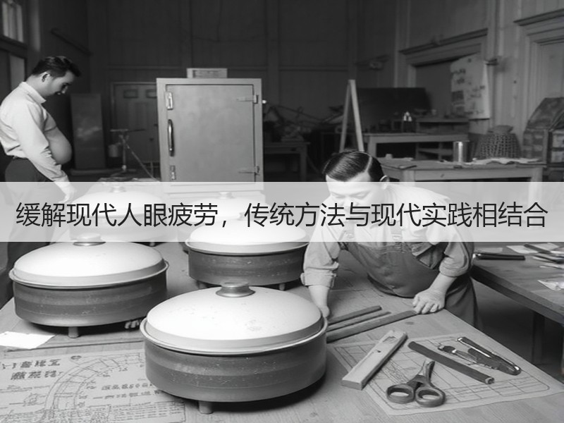 缓解现代人眼疲劳，传统方法与现代实践相结