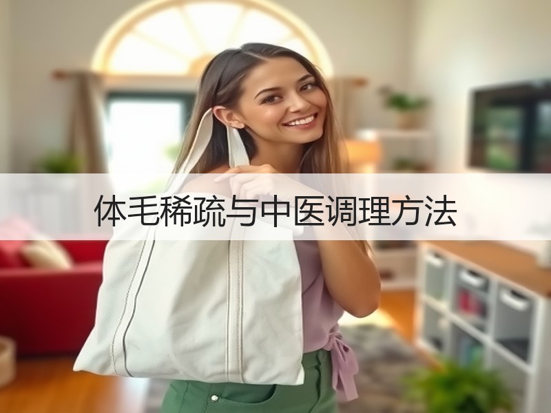 体毛稀疏与中医调理方法