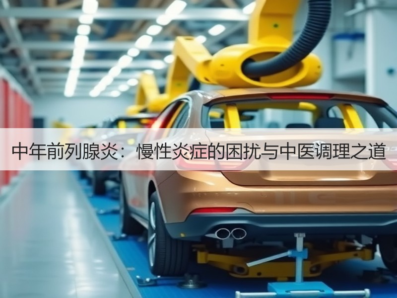 中年前列腺炎：慢性炎症的困扰与中医调理之