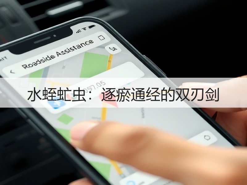 水蛭虻虫：逐瘀通经的双刃剑