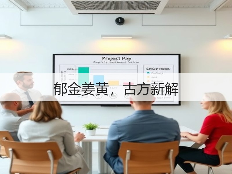 郁金姜黄，古方新解