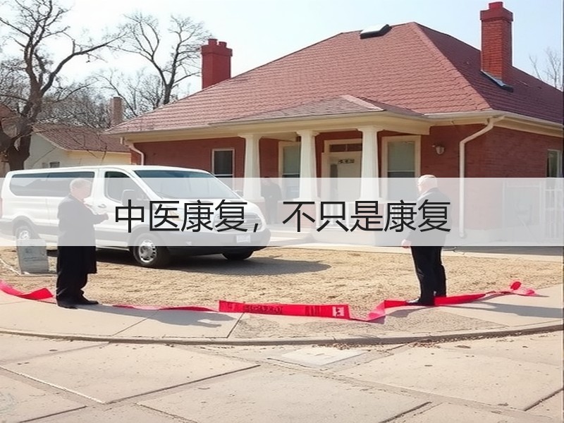 中医康复，不只是康复
