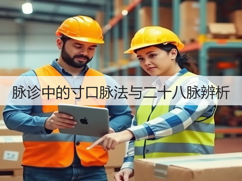 脉诊中的寸口脉法与二十八脉辨析