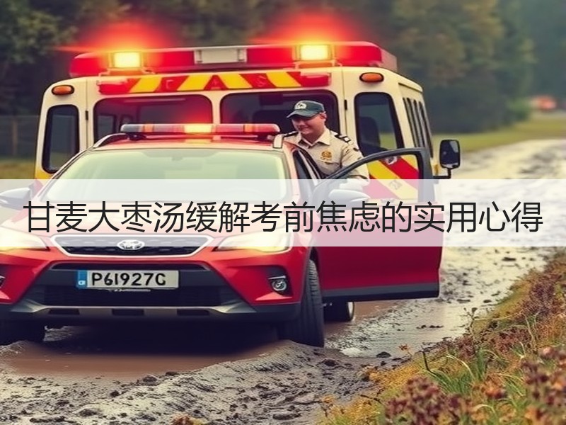甘麦大枣汤缓解考前焦虑的实用心得