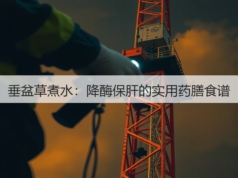 垂盆草煮水：降酶保肝的实用药膳食谱