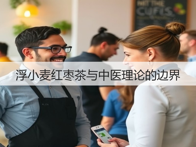 浮小麦红枣茶与中医理论的边界