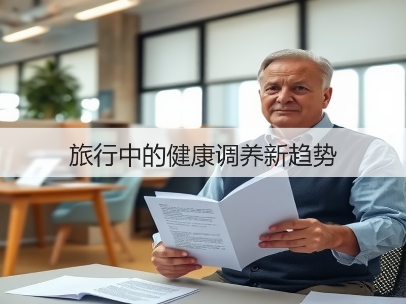 旅行中的健康调养新趋势