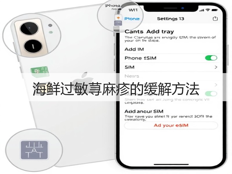 海鲜过敏荨麻疹的缓解方法