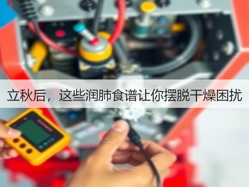 立秋后，这些润肺食谱让你摆脱干燥困扰