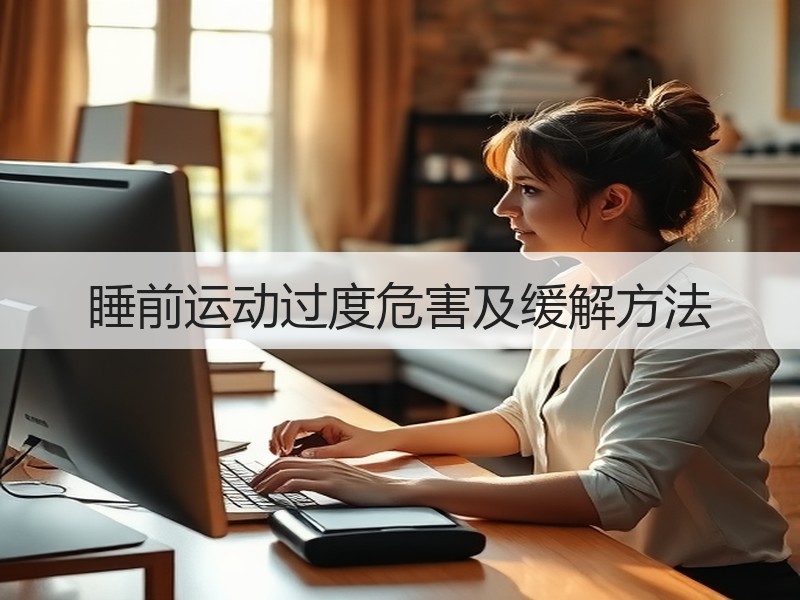 睡前运动过度危害及缓解方法