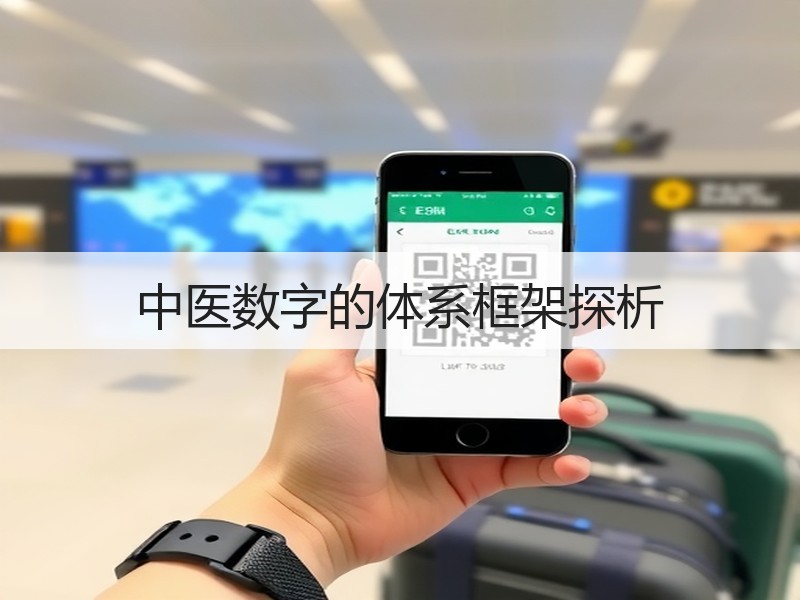 中医数字的体系框架探析