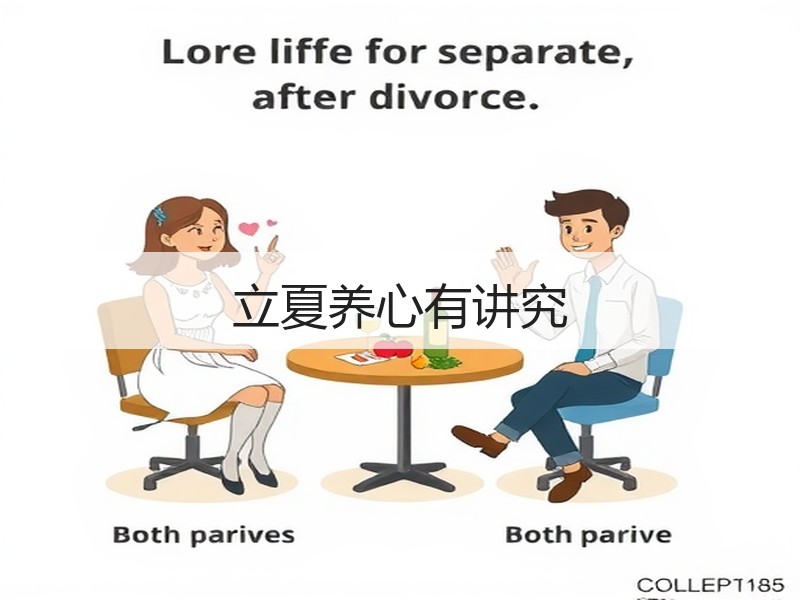 立夏养心有讲究