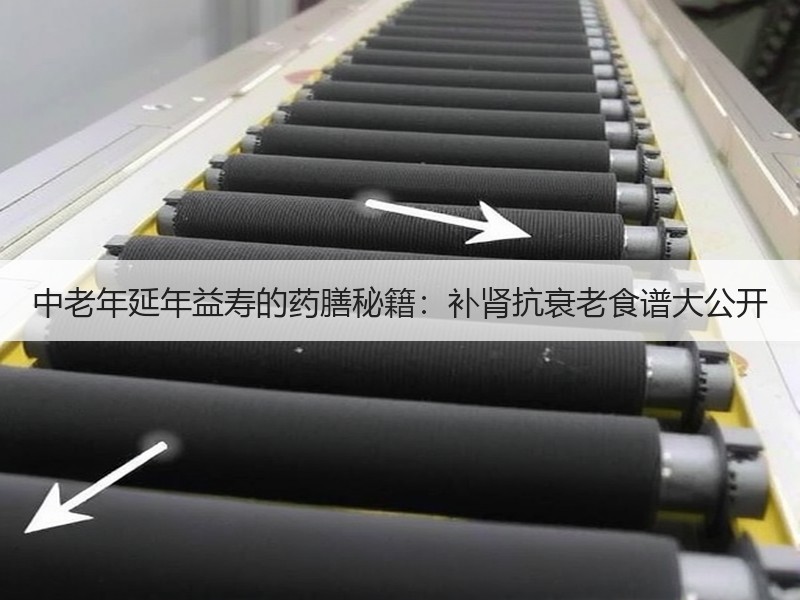 中老年延年益寿的药膳秘籍：补肾抗衰老食谱