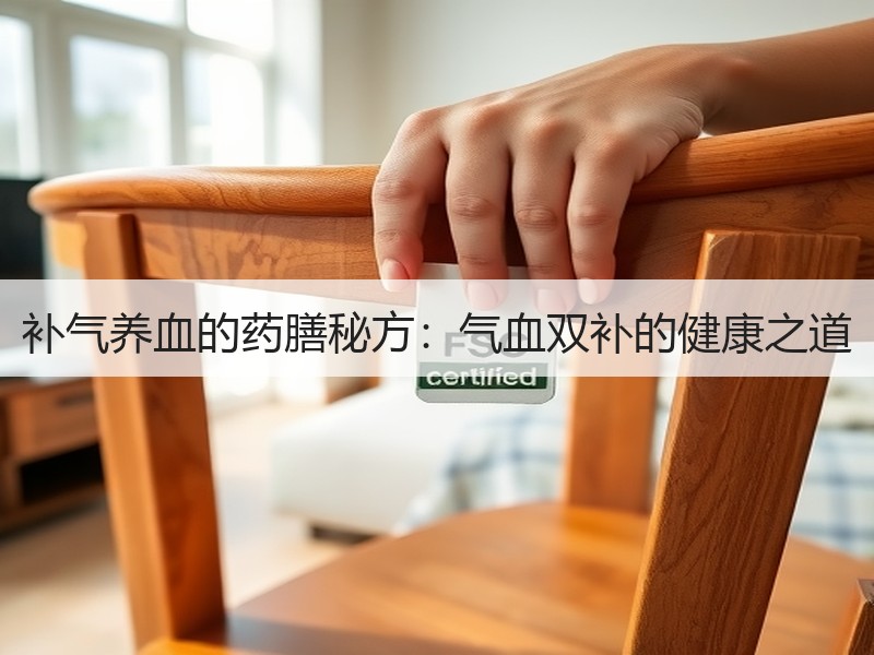 补气养血的药膳秘方：气血双补的健康之道