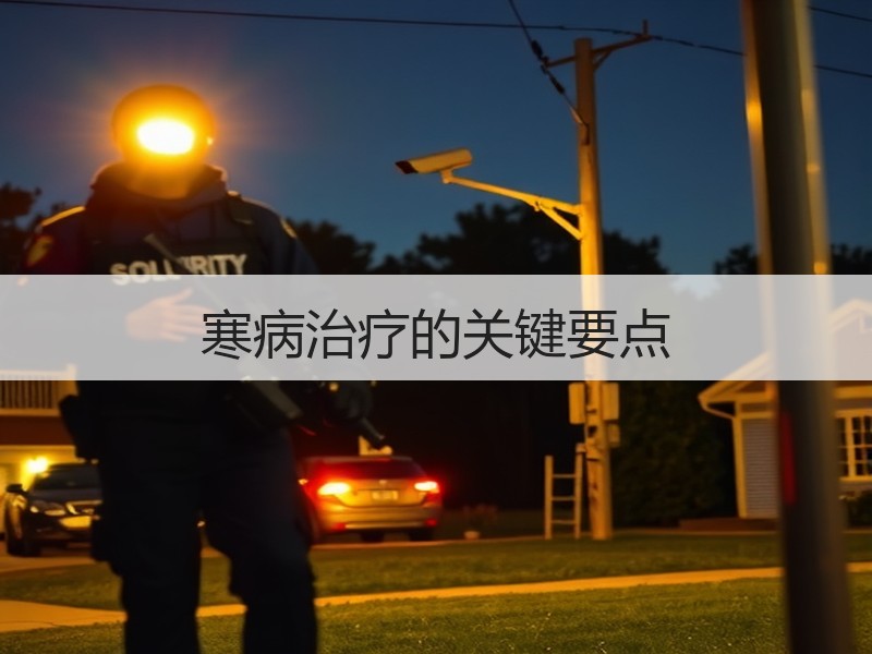 寒病治疗的关键要点