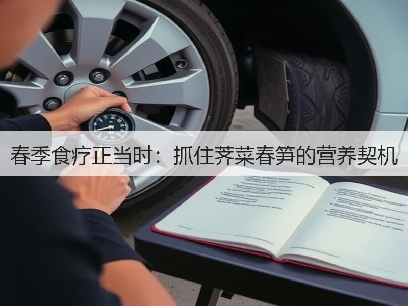 春季食疗正当时：抓住荠菜春笋的营养契机