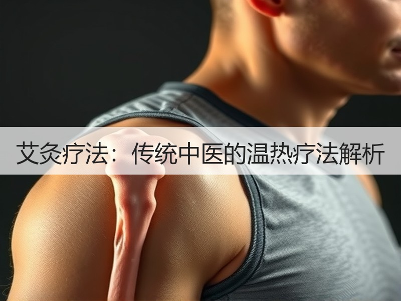 艾灸疗法：传统中医的温热疗法解析