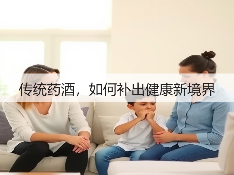 传统药酒，如何补出健康新境界