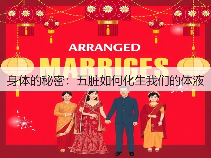 身体的秘密：五脏如何化生我们的体液