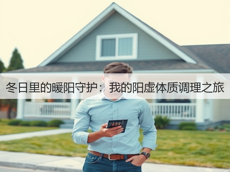 冬日里的暖阳守护：我的阳虚体质调理之旅