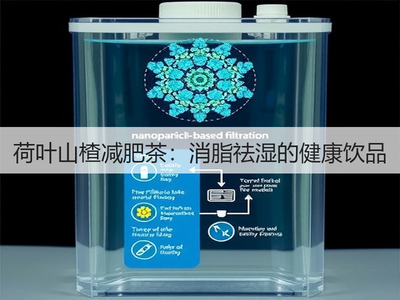 荷叶山楂减肥茶：消脂祛湿的健康饮品