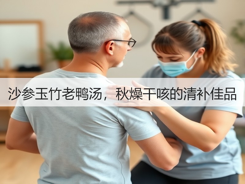 沙参玉竹老鸭汤，秋燥干咳的清补佳品