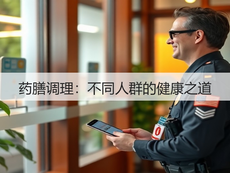 药膳调理：不同人群的健康之道