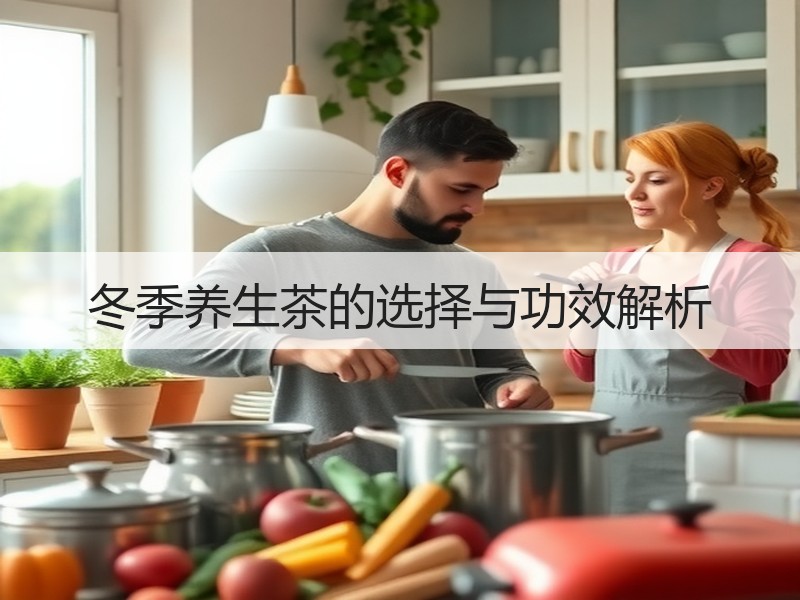 冬季养生茶的选择与功效解析
