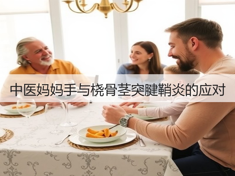 中医妈妈手与桡骨茎突腱鞘炎的应对