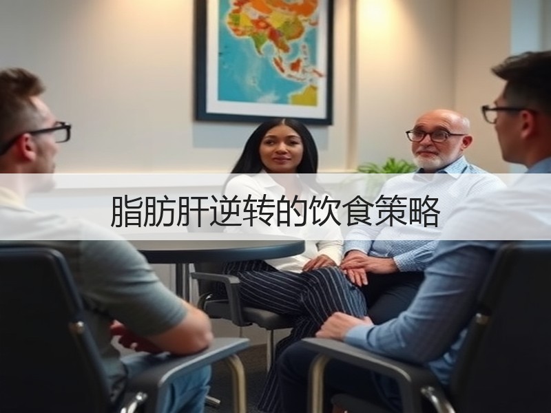 脂肪肝逆转的饮食策略