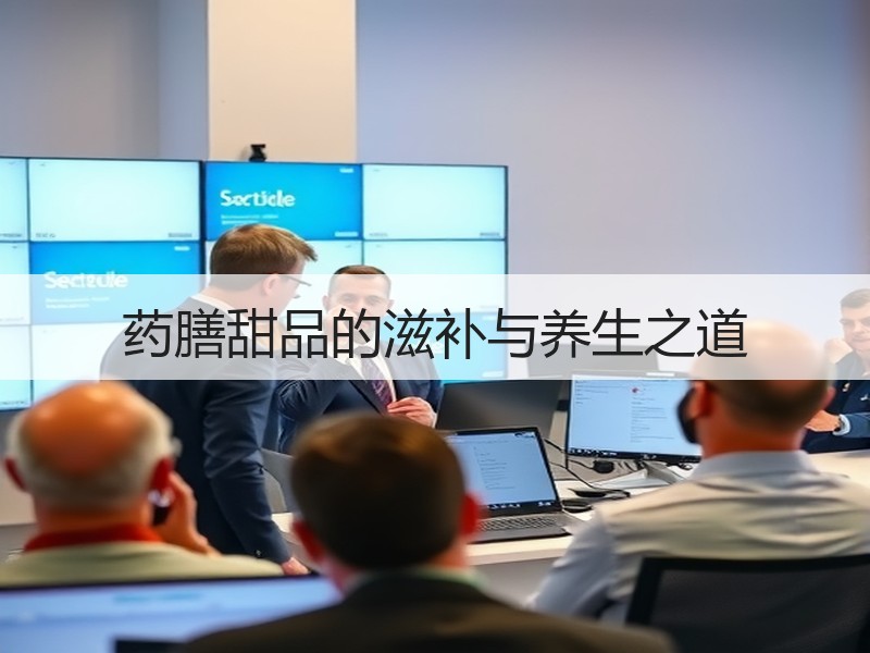 药膳甜品的滋补与养生之道