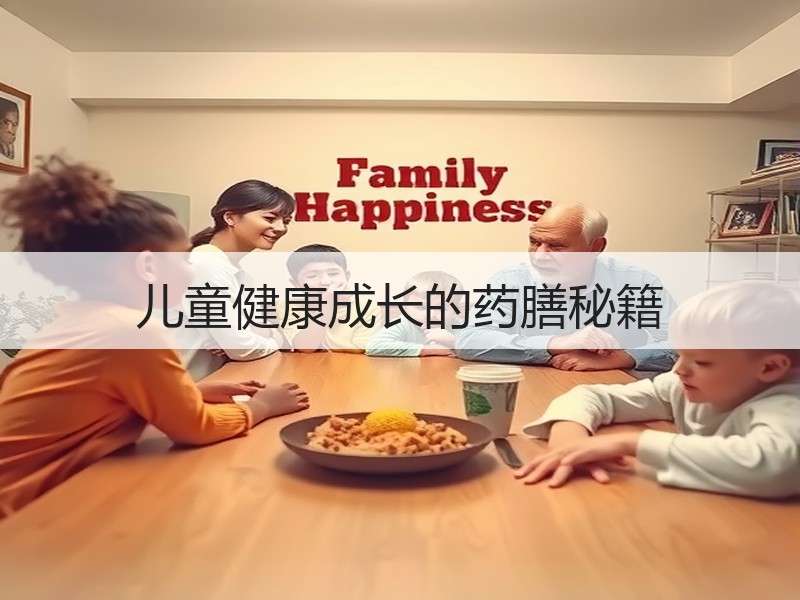 儿童健康成长的药膳秘籍